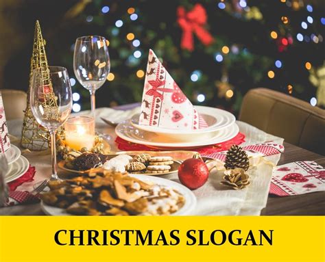 393 Christmas Slogans : Mottos, Tag Lines, and Phrases for .